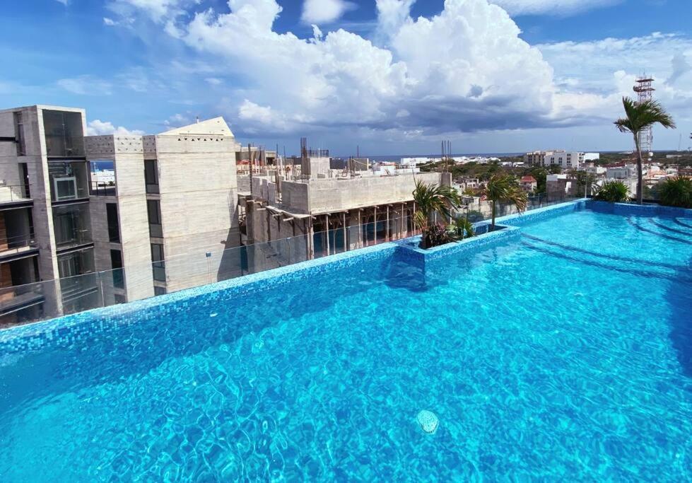 Downtown With Rooftop Pool - Walk To 5th Ave & The Apartamento Playa del Carmen